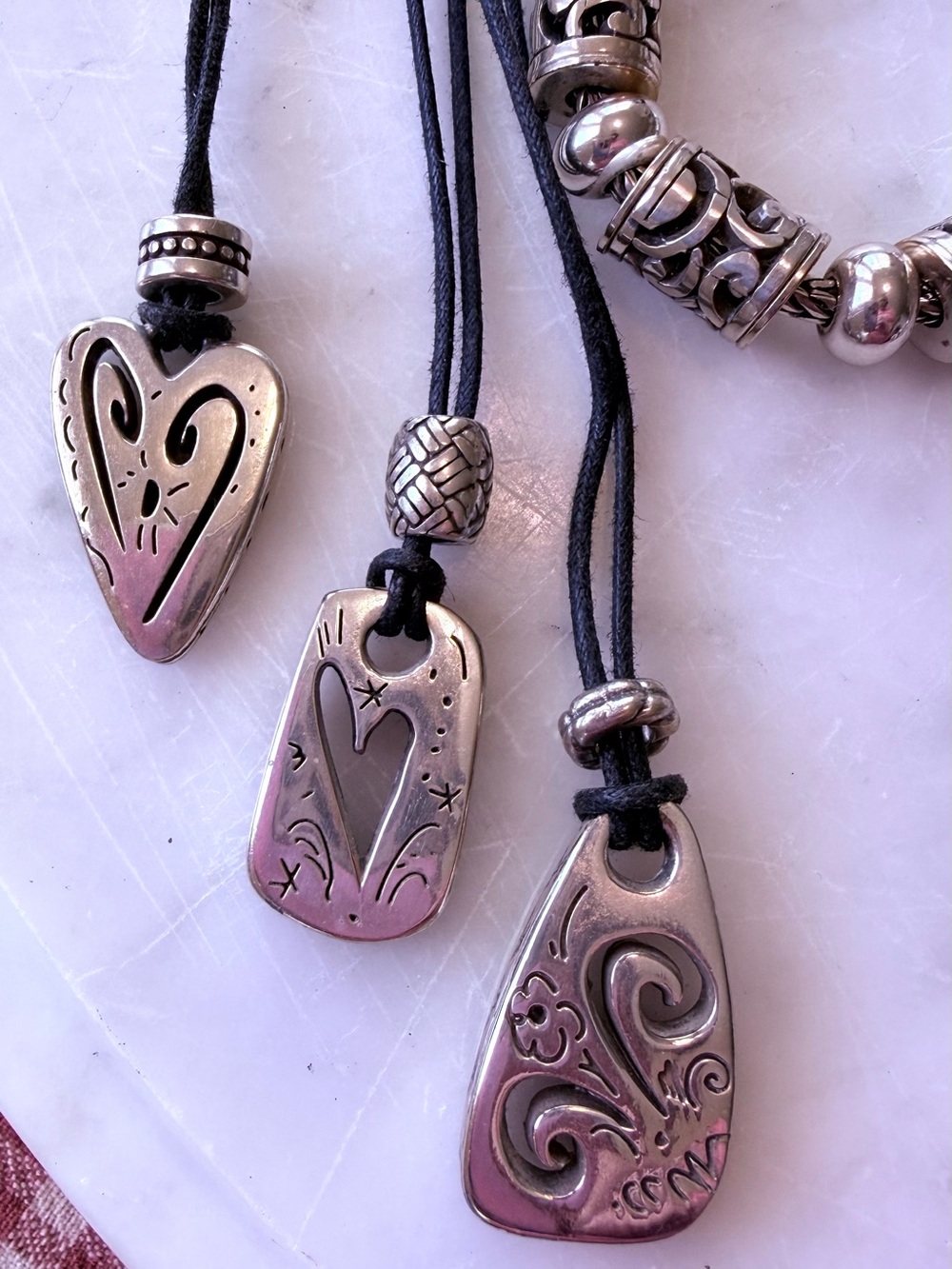Mega Bundle of 9 Retired Brighton Necklaces - Picture 5 of 10